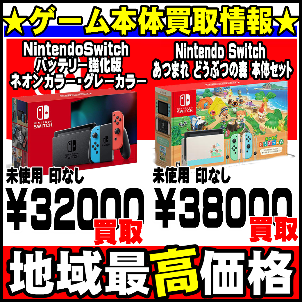 新品未使用 ニンテンドー スイッチ ネオンカラー Switch 本体 新品未使用 ゲーム機 ニンテンドースイッチ 本体 ネオンカラー ニンテンドウ