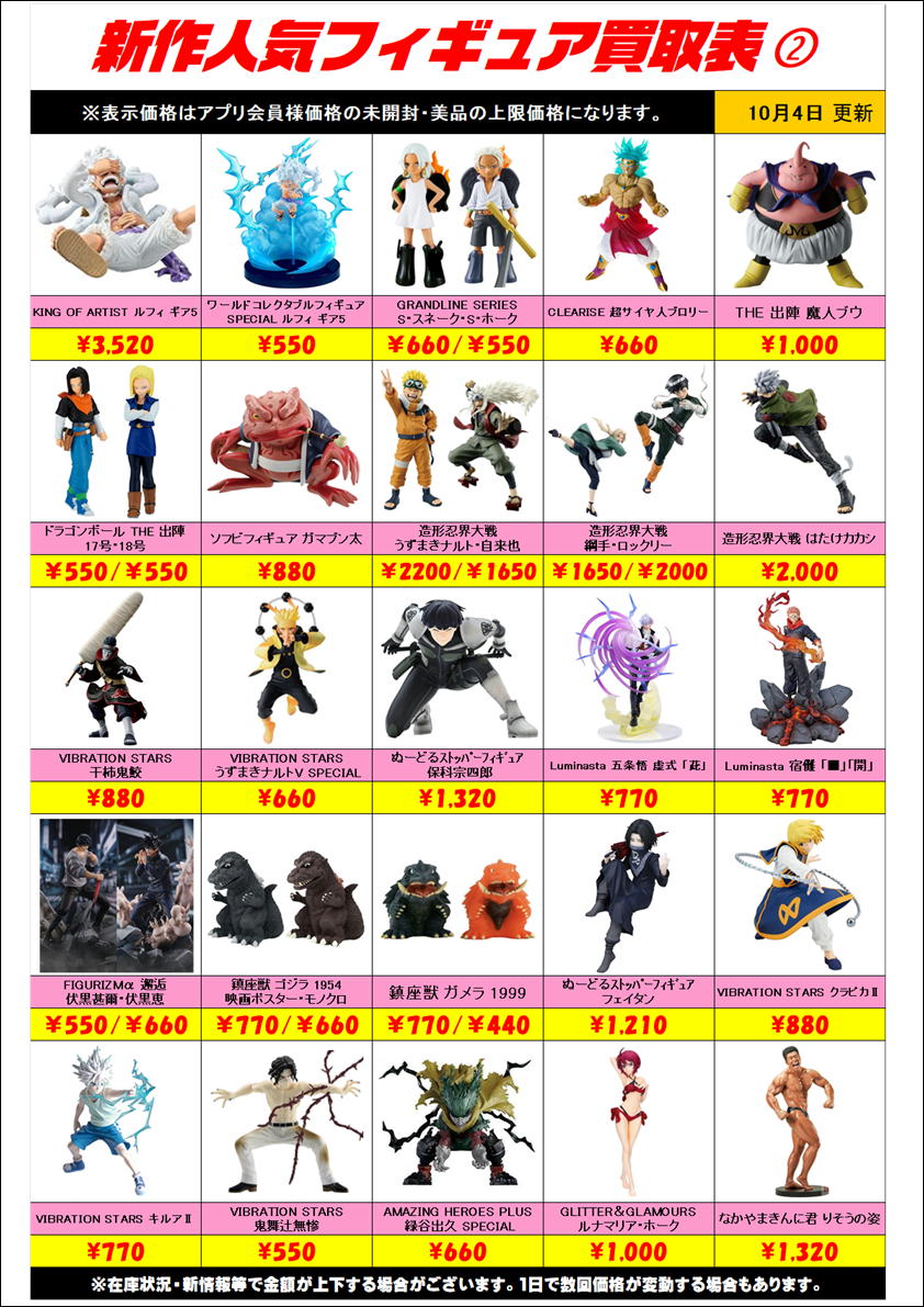 最新 あり プライズ フィギュア まとめ売り 10点 お得価格！ワンピース ドラゴンボール 新作プライズフィギュアあり10点