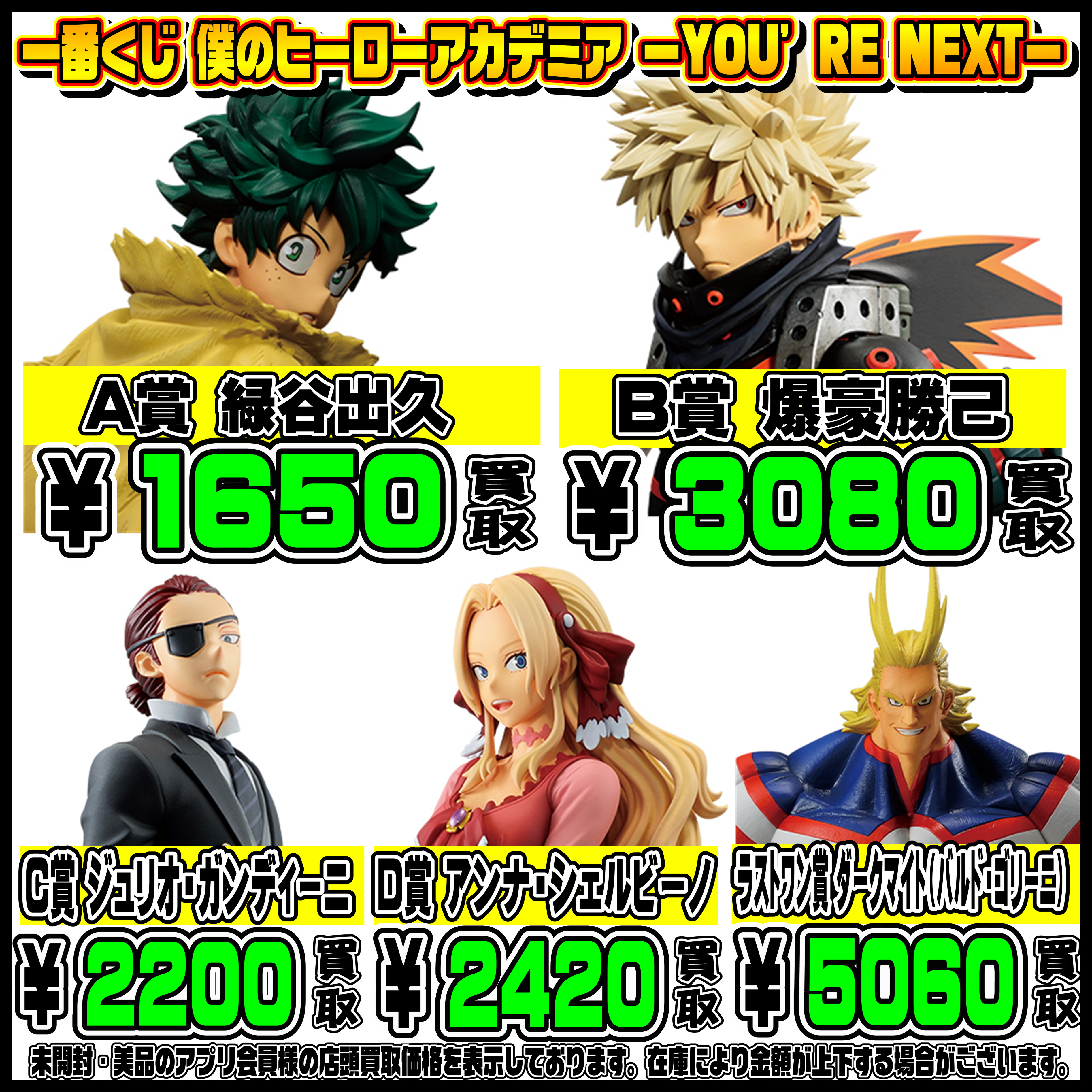 ヒロアカ　僕のヒーローアカデミア　一番くじ　D賞　いずく・かつき　フィギュア ヒロアカ一番くじD賞 いずく かつき ヒロアカ くじ D賞いずく・